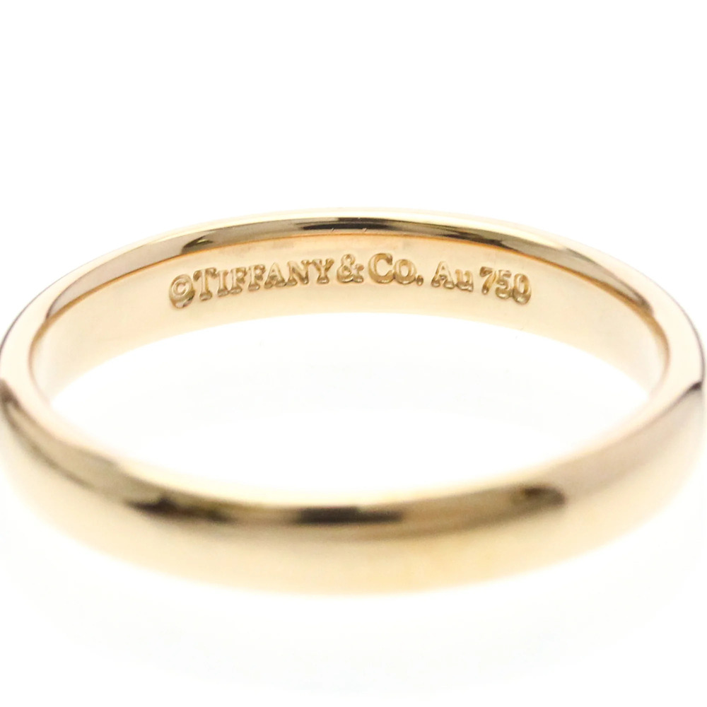 TIFFANY 18k Gold Wedding Ring - Picture 5 of 9